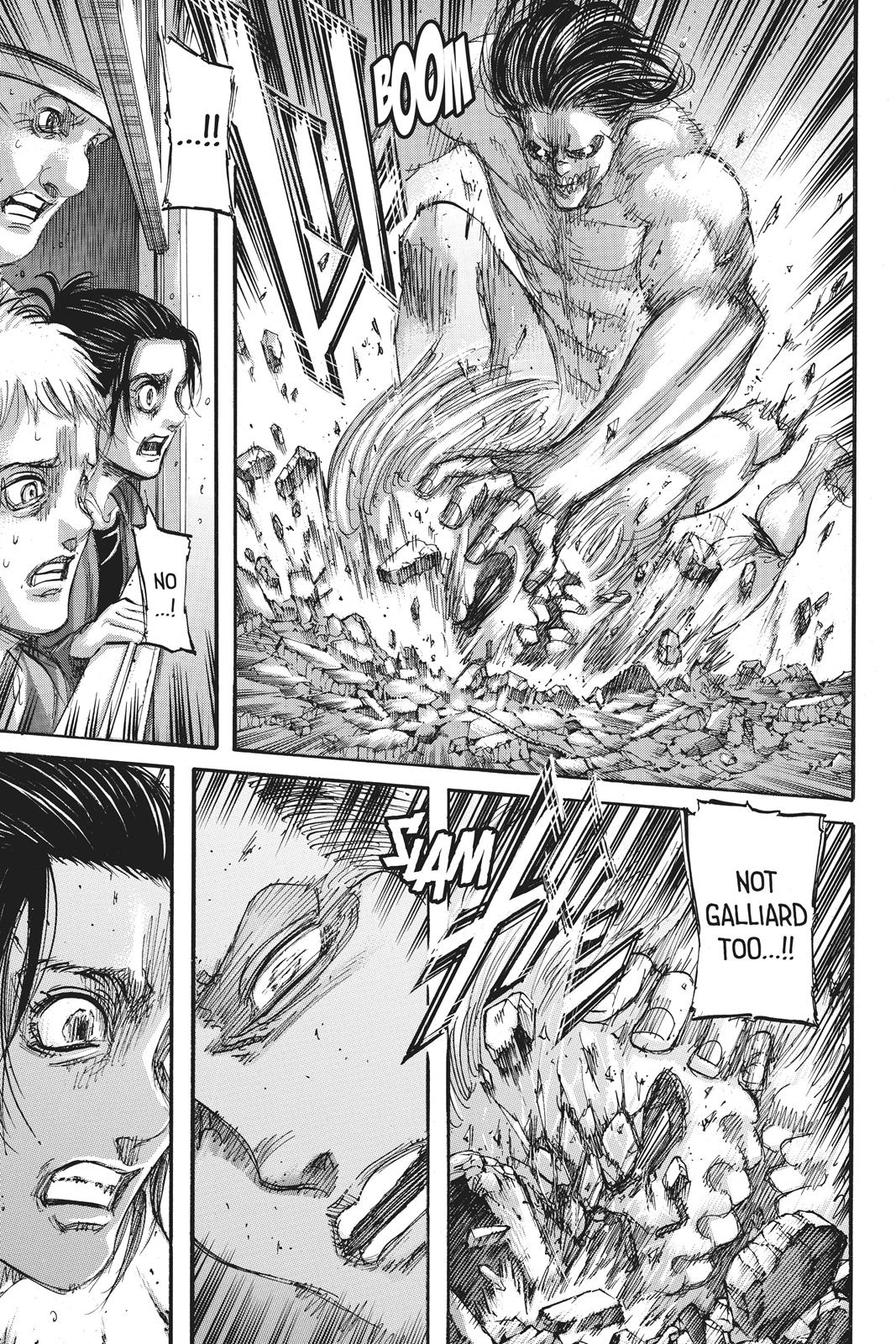 Attack on Titan Chapter 104 - Page 30
