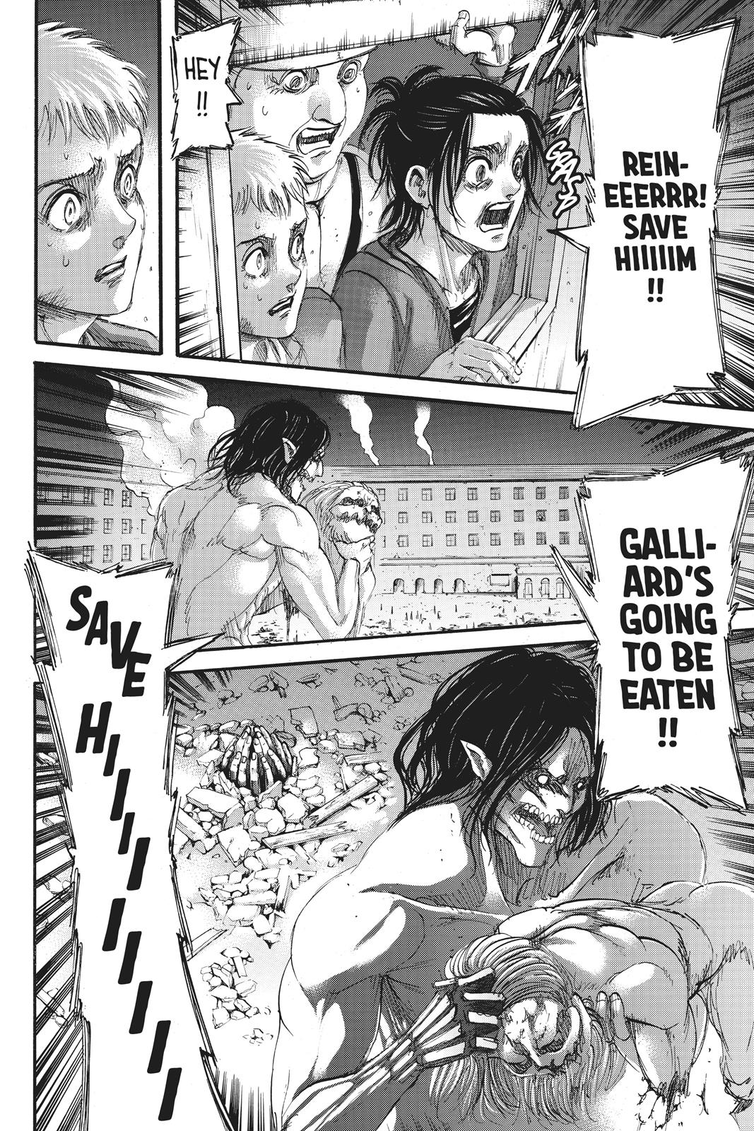 Attack on Titan Chapter 104 - Page 31