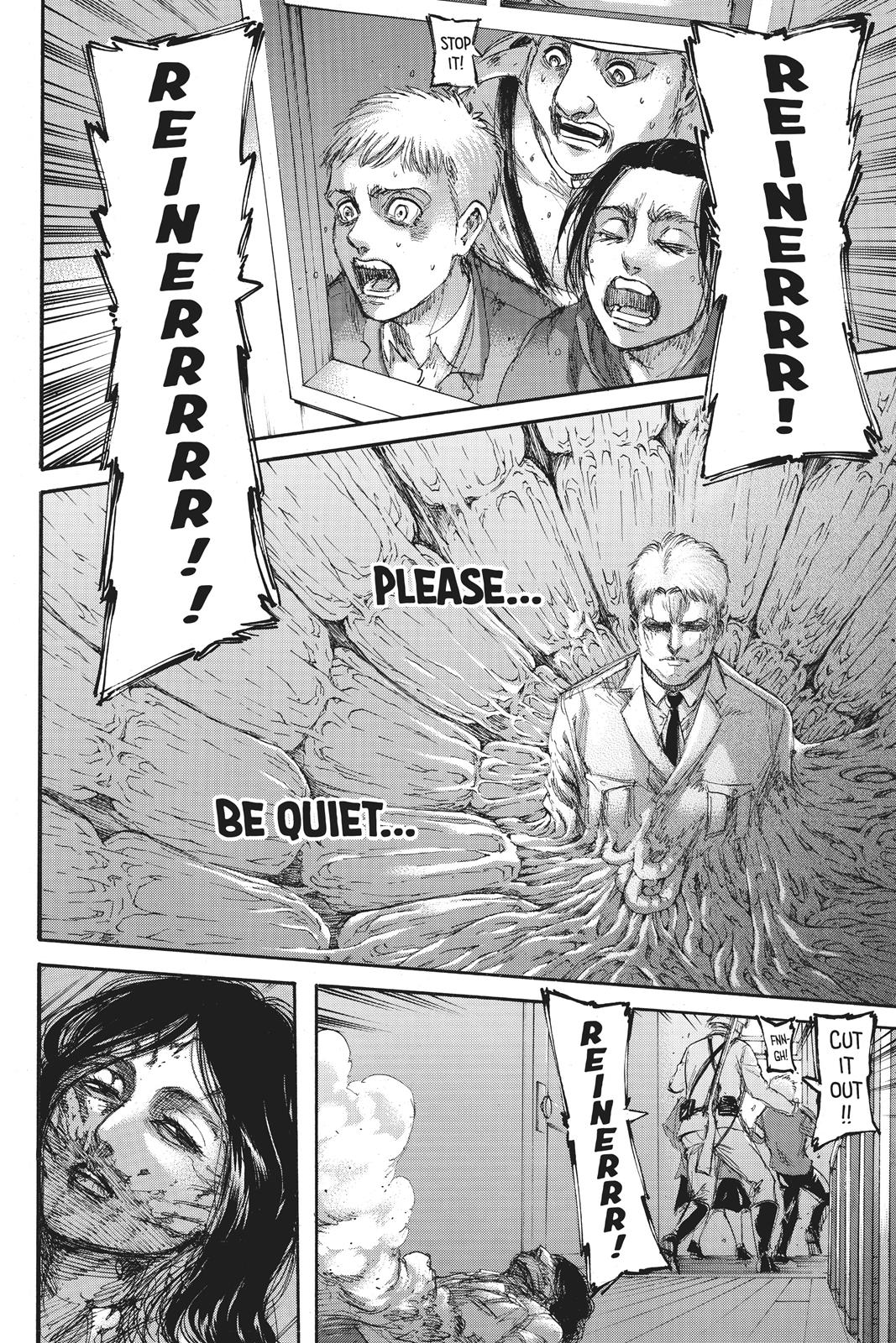 Attack on Titan Chapter 104 - Page 33