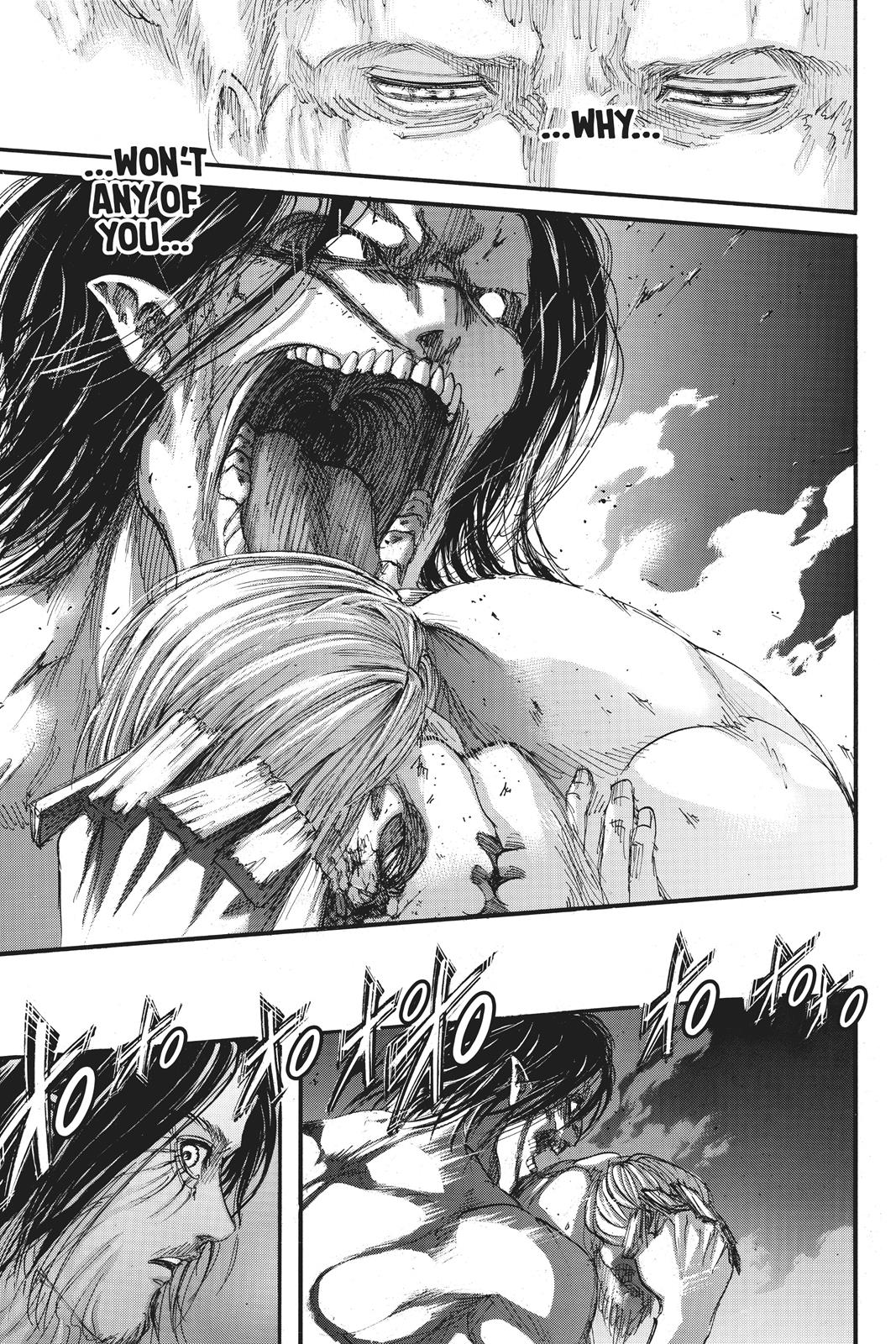 Attack on Titan Chapter 104 - Page 34