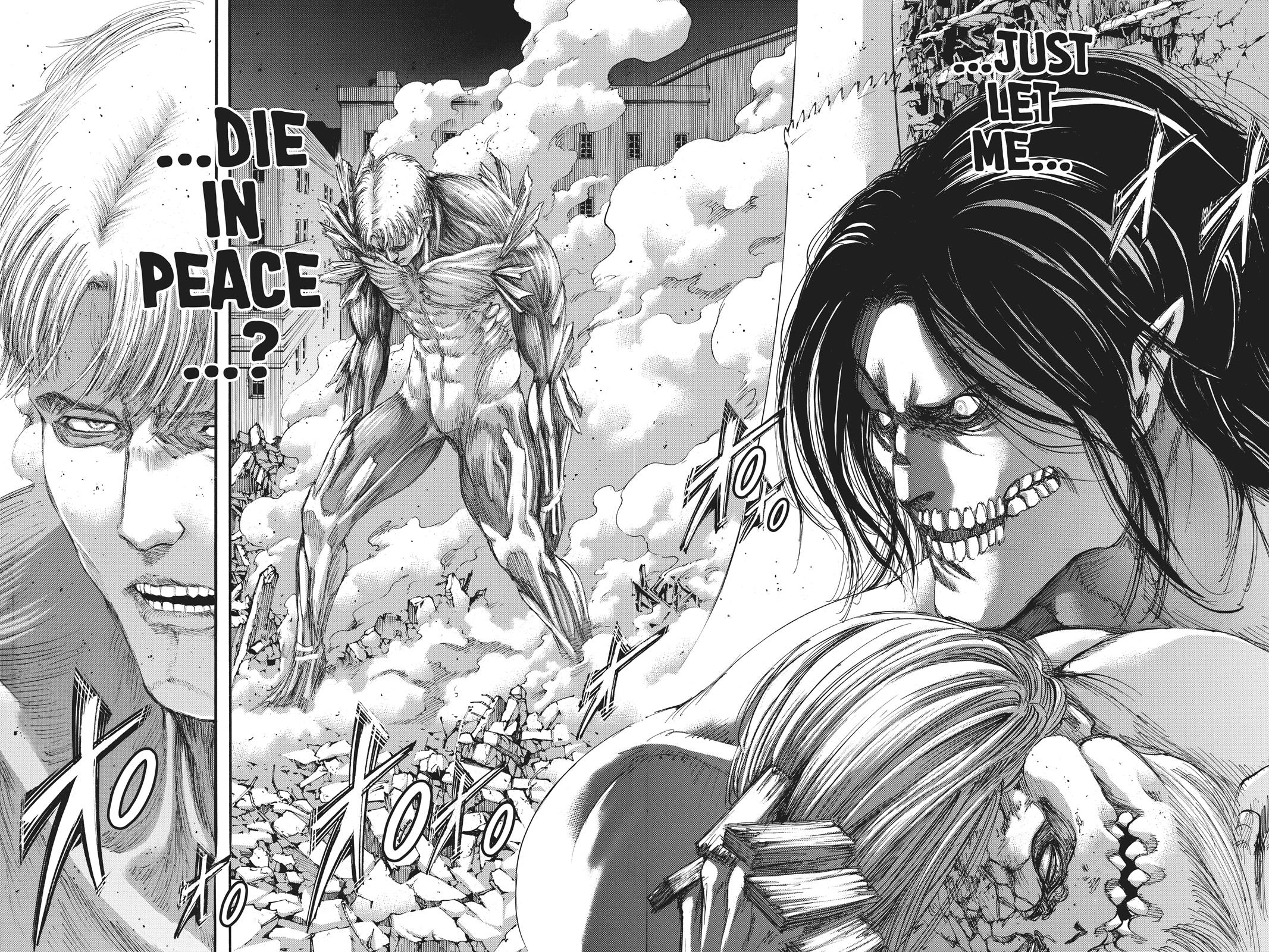 Attack on Titan Chapter 104 - Page 35