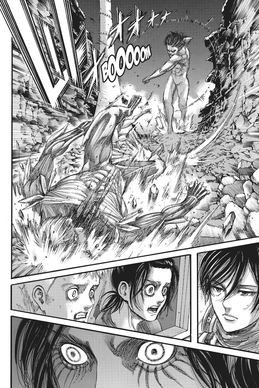 Attack on Titan Chapter 104 - Page 37