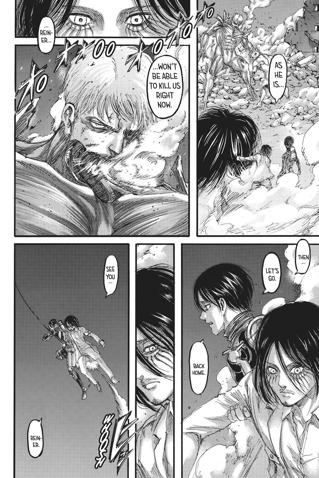 Attack on Titan Chapter 104 - Page 39