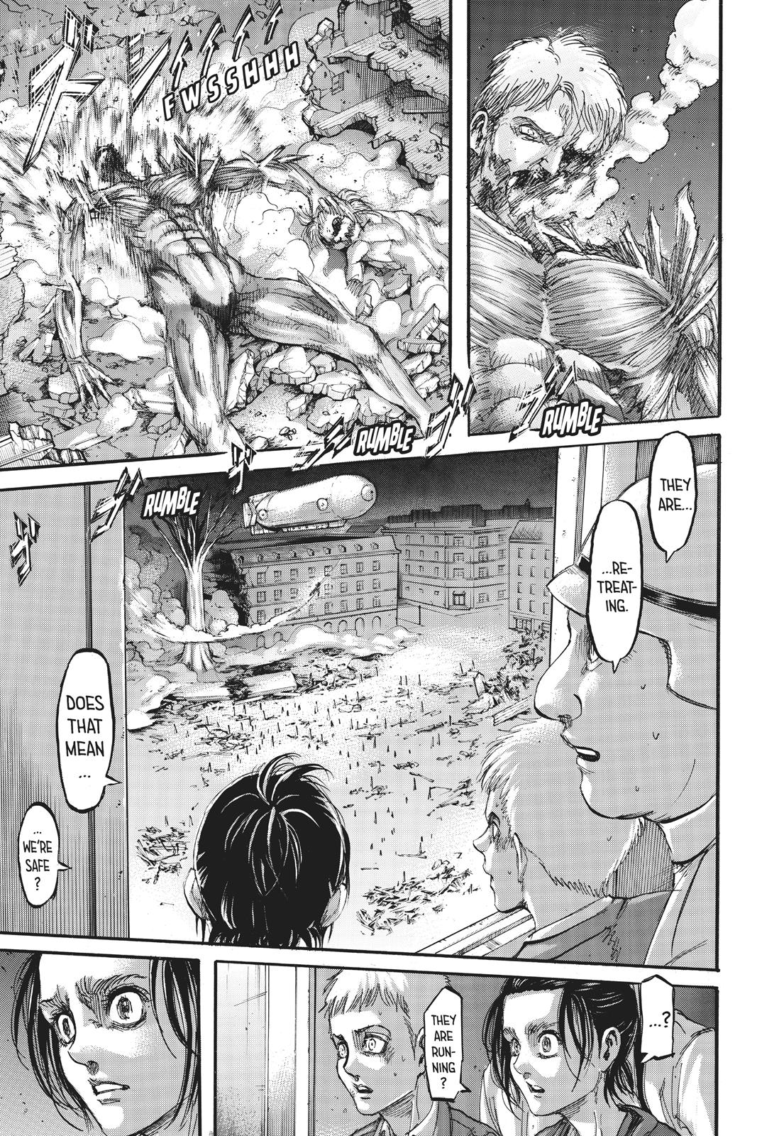 Attack on Titan Chapter 104 - Page 40