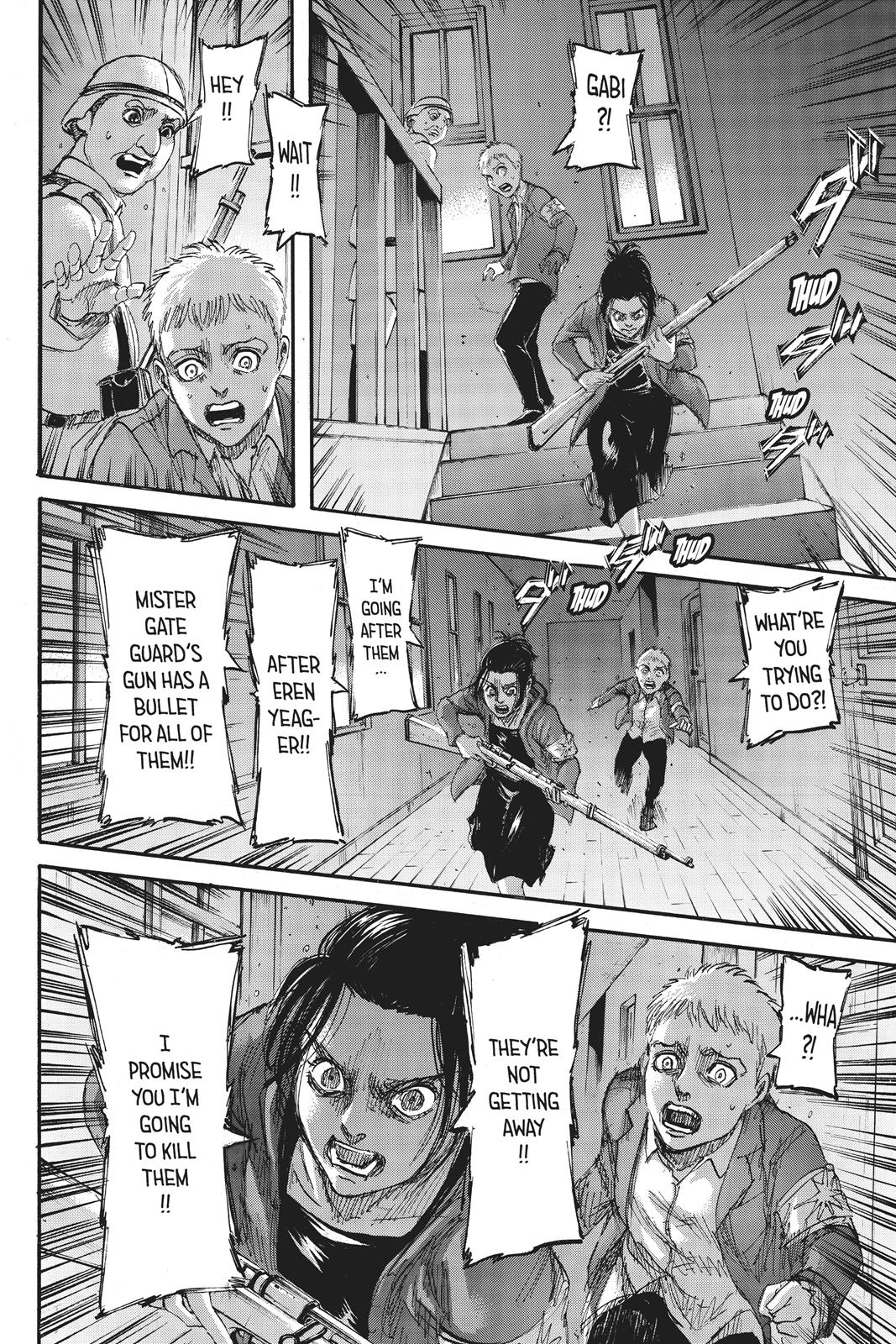 Attack on Titan Chapter 104 - Page 41