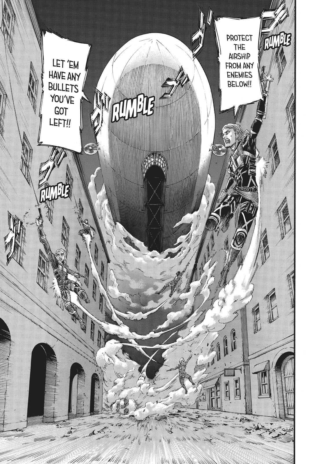 Attack on Titan Chapter 104 - Page 42