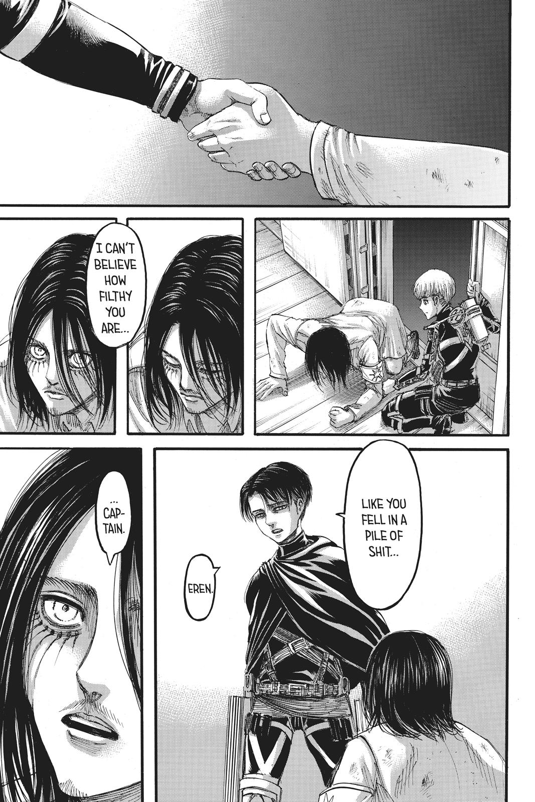 Attack on Titan Chapter 105 - Page 3