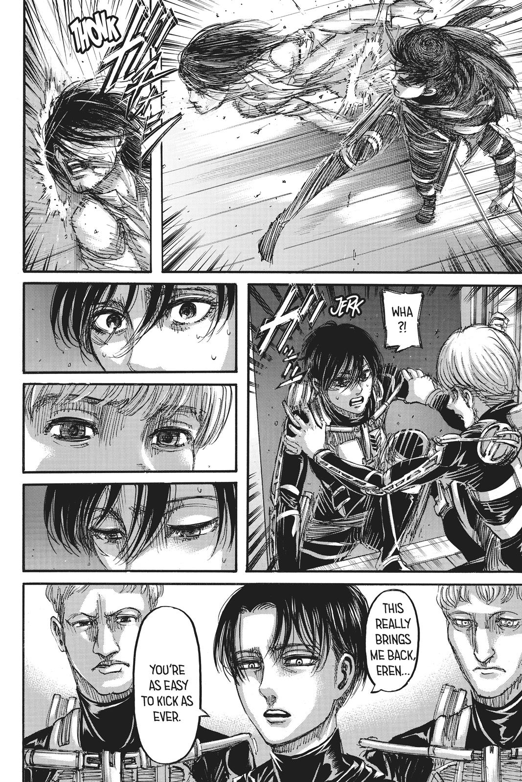 Attack on Titan Chapter 105 - Page 4