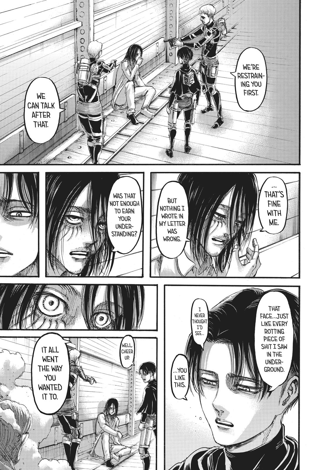 Attack on Titan Chapter 105 - Page 5