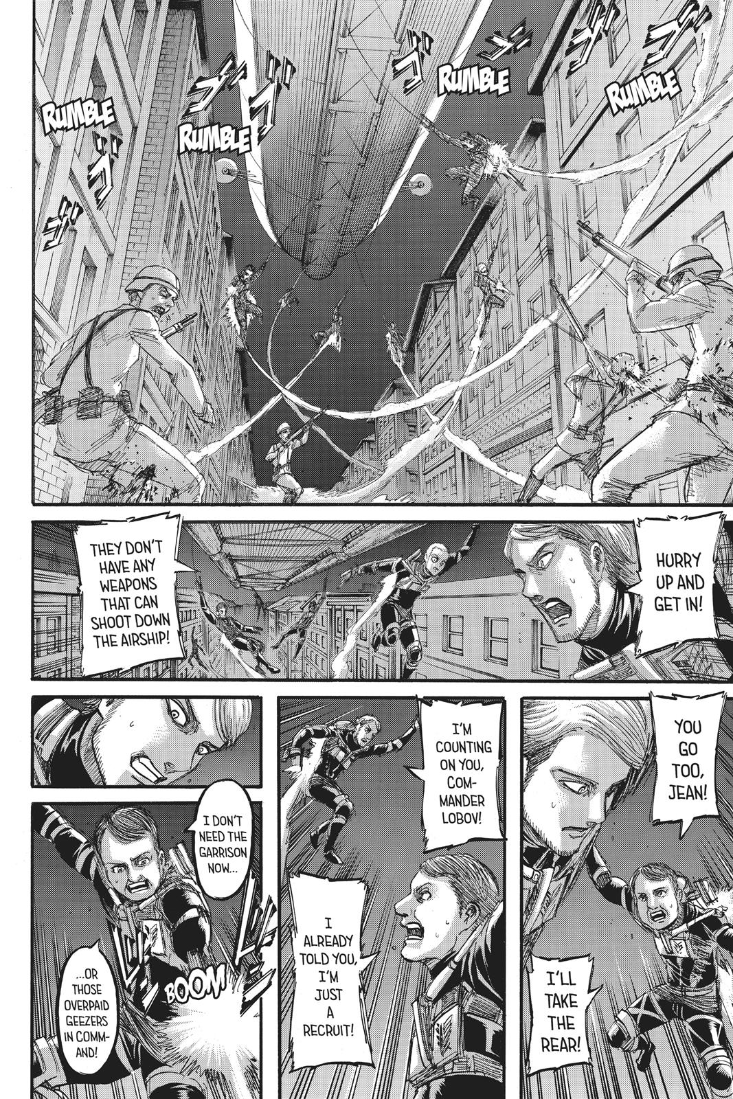Attack on Titan Chapter 105 - Page 6