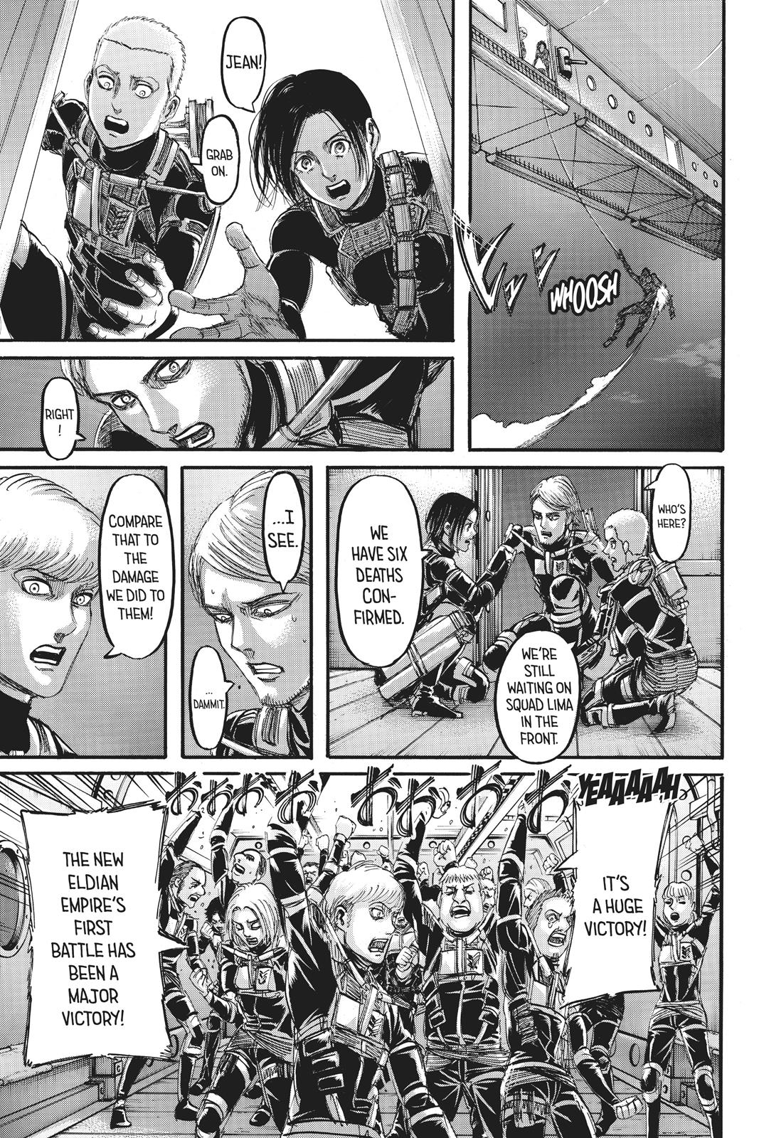 Attack on Titan Chapter 105 - Page 7