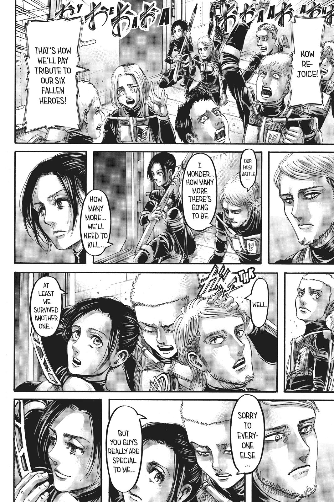 Attack on Titan Chapter 105 - Page 8