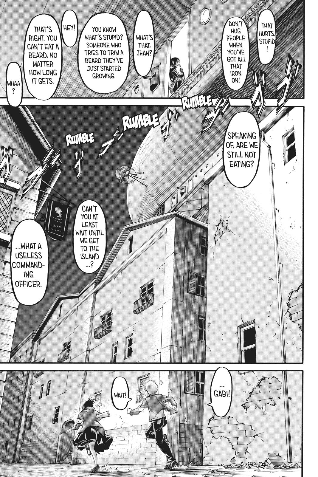 Attack on Titan Chapter 105 - Page 9