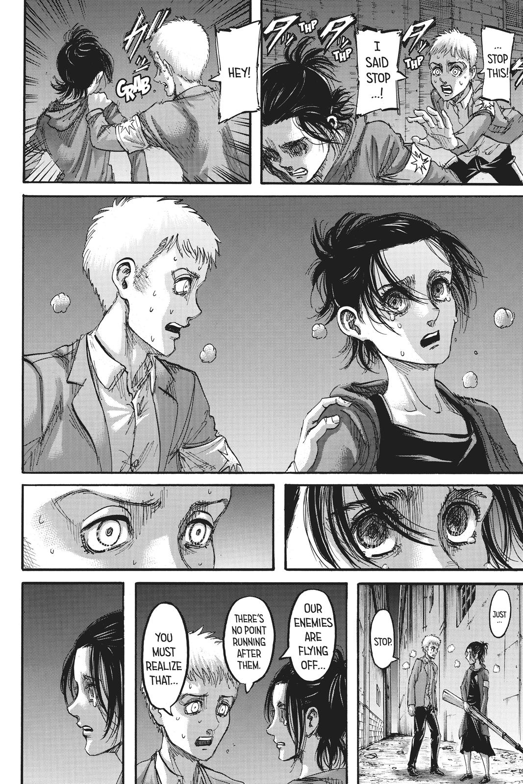 Attack on Titan Chapter 105 - Page 10