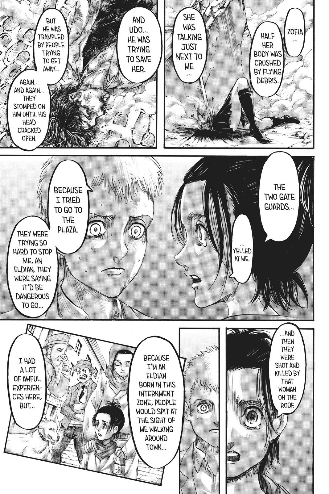 Attack on Titan Chapter 105 - Page 11