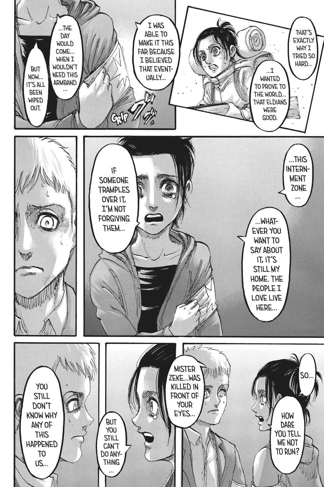 Attack on Titan Chapter 105 - Page 12