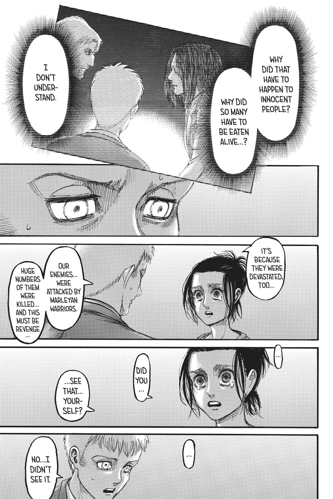 Attack on Titan Chapter 105 - Page 13