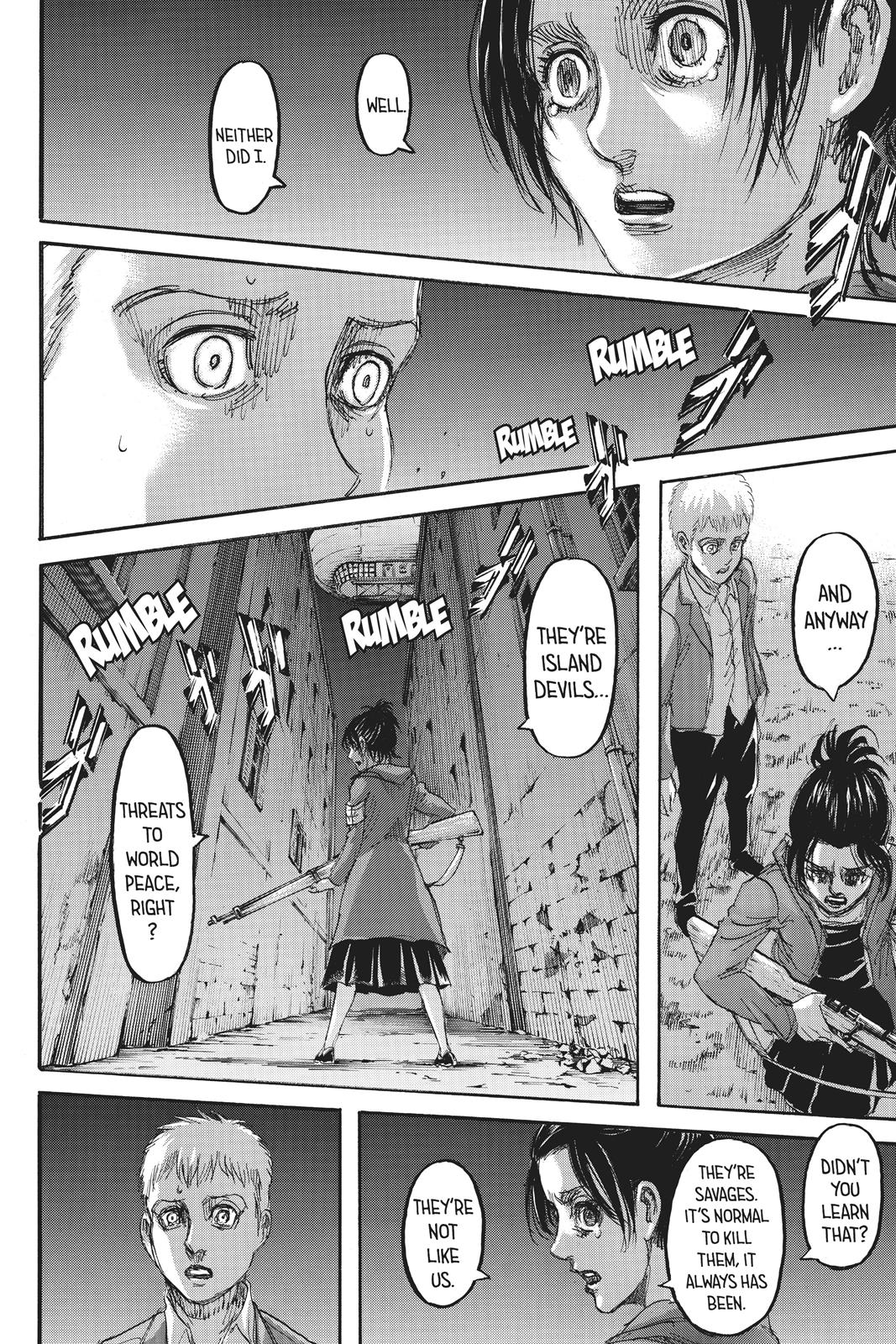 Attack on Titan Chapter 105 - Page 14