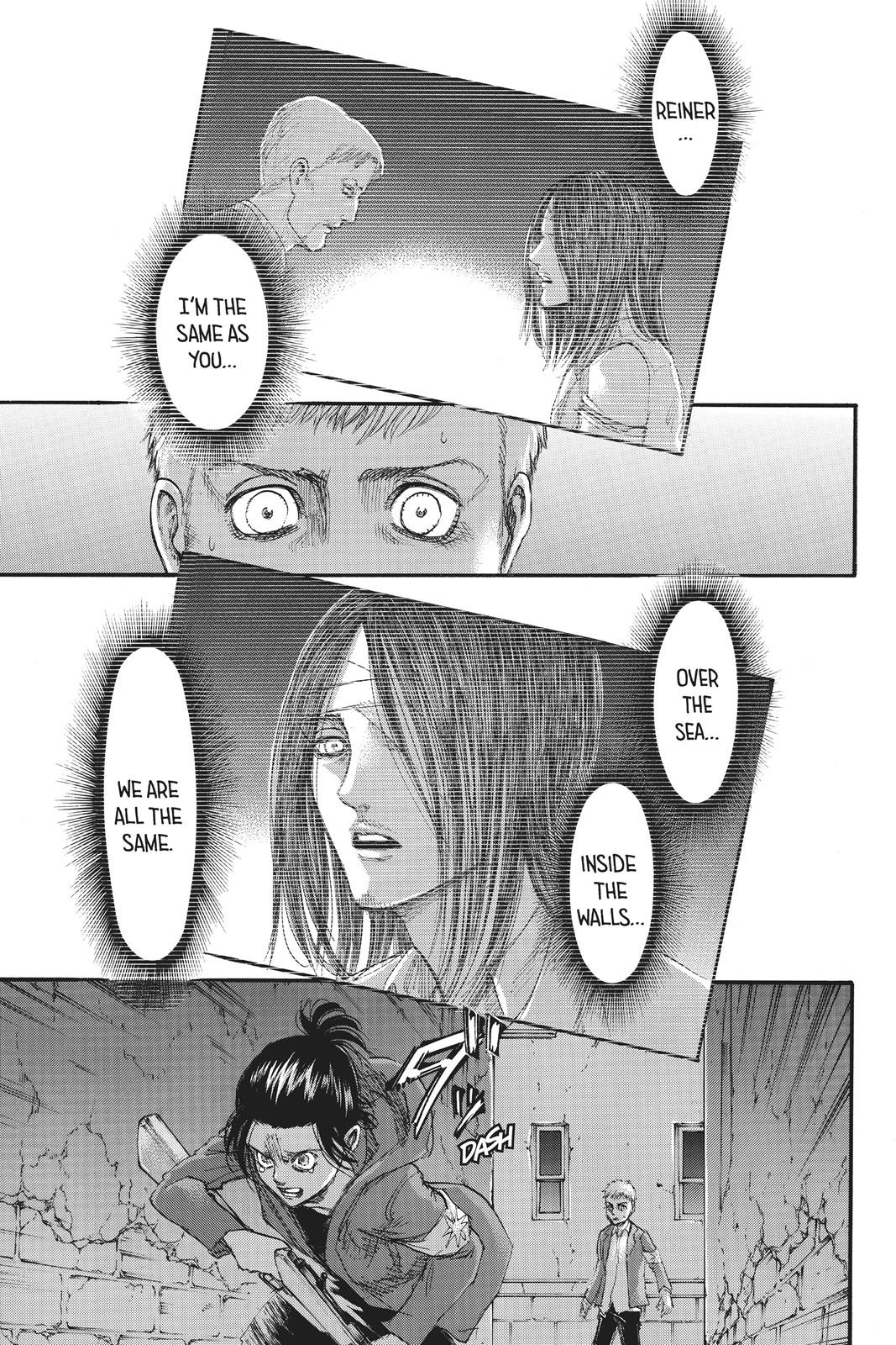 Attack on Titan Chapter 105 - Page 15