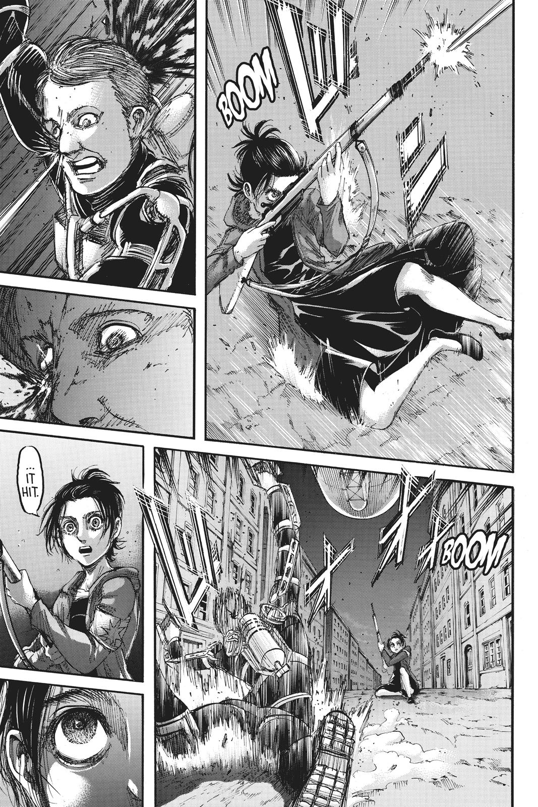Attack on Titan Chapter 105 - Page 17