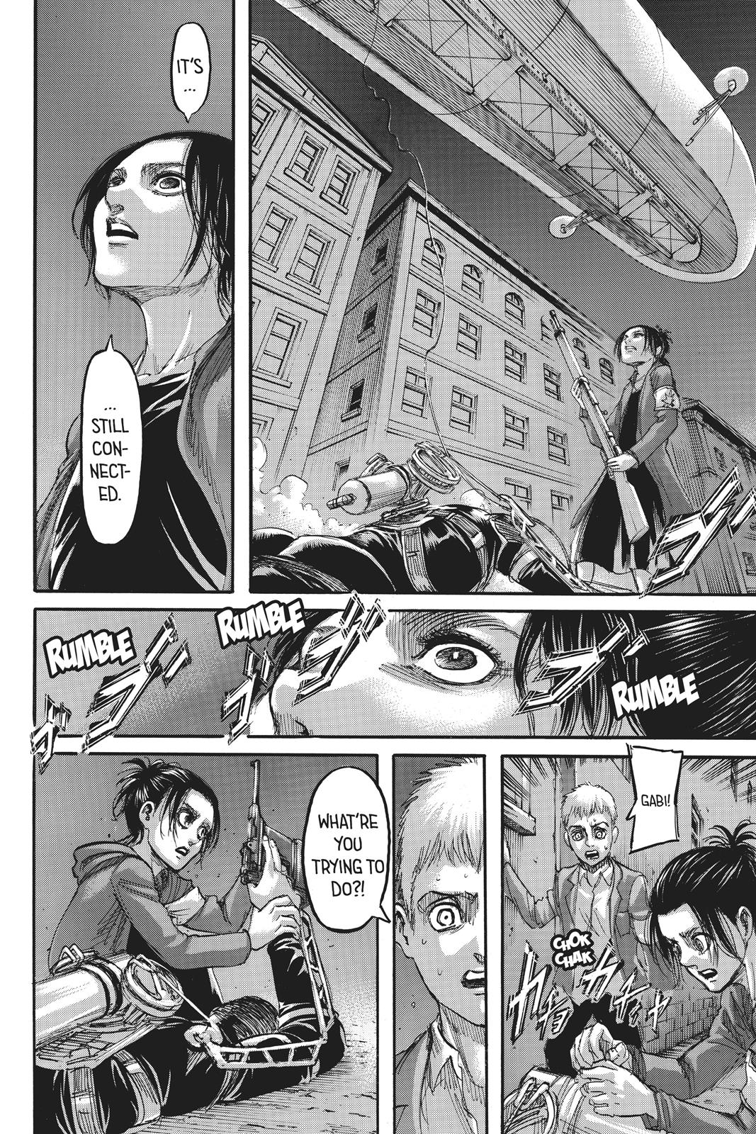 Attack on Titan Chapter 105 - Page 18