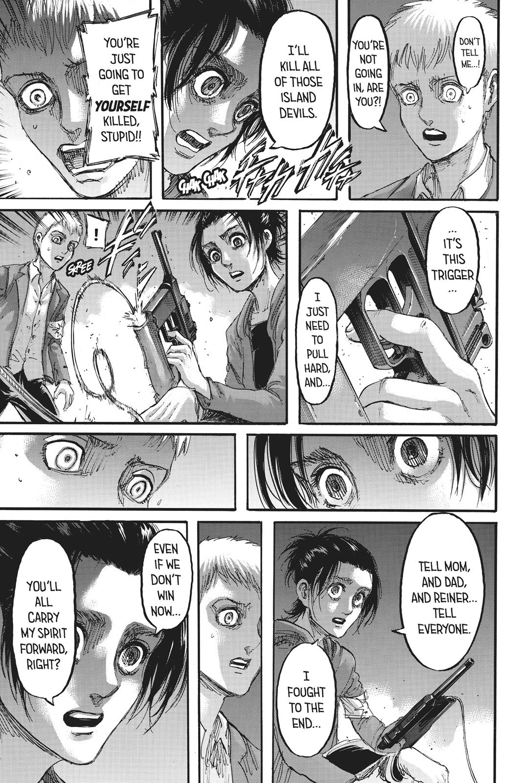Attack on Titan Chapter 105 - Page 19