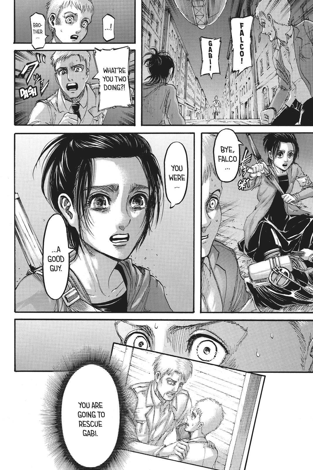 Attack on Titan Chapter 105 - Page 20
