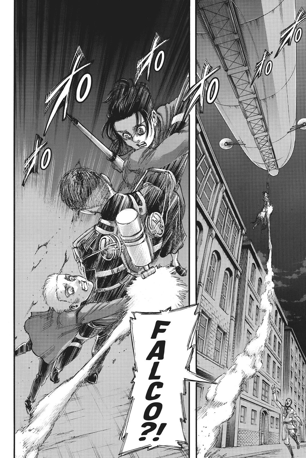 Attack on Titan Chapter 105 - Page 22