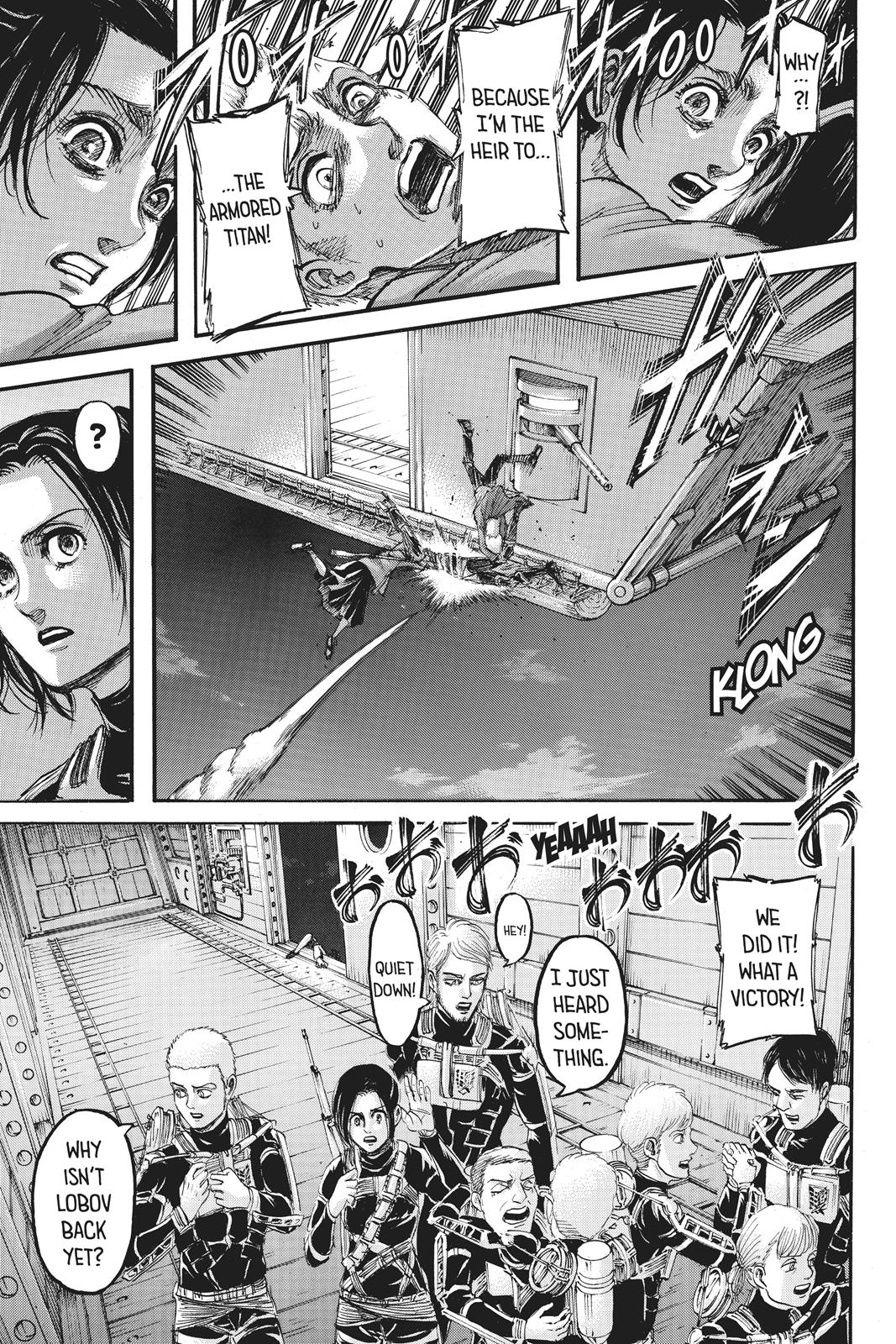 Attack on Titan Chapter 105 - Page 23