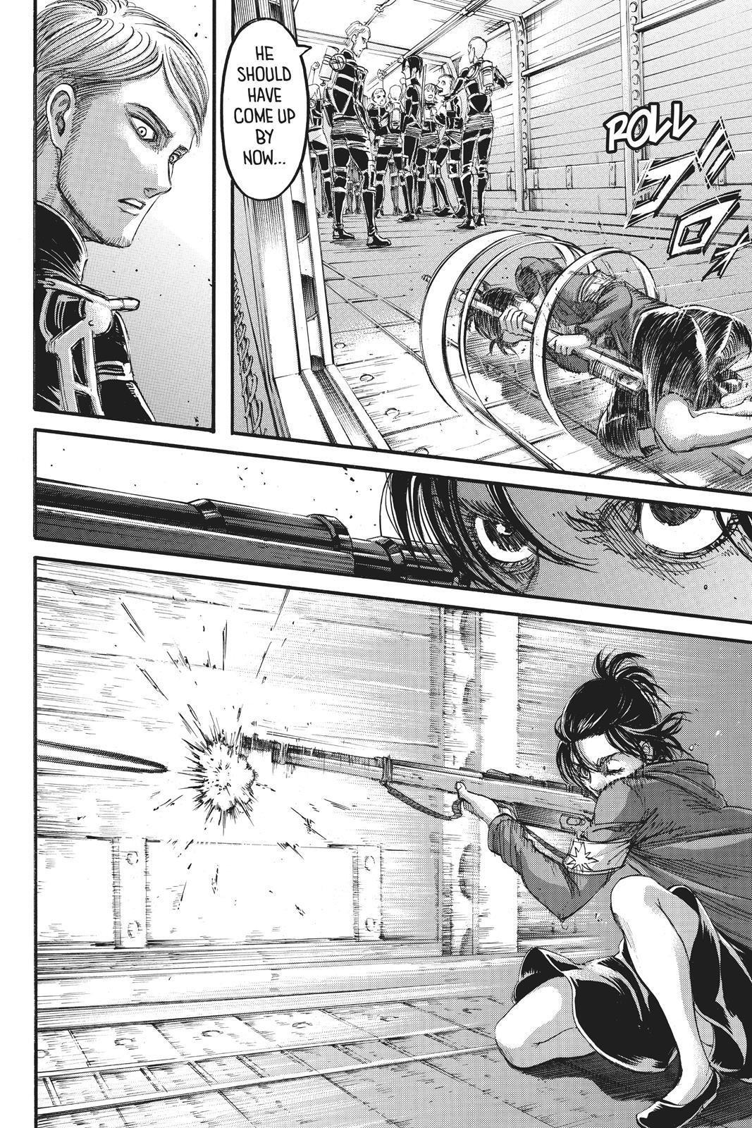 Attack on Titan Chapter 105 - Page 24