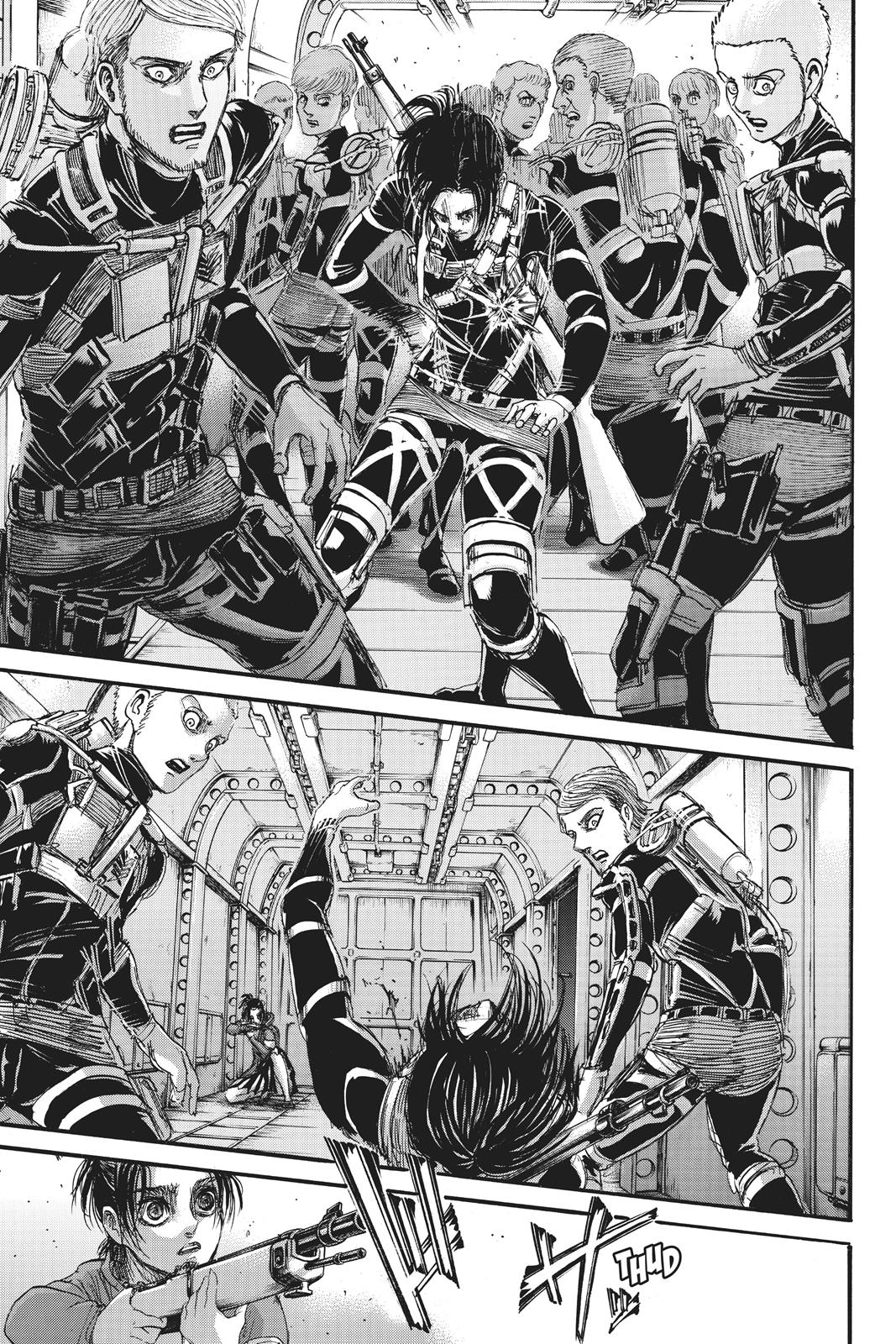 Attack on Titan Chapter 105 - Page 25