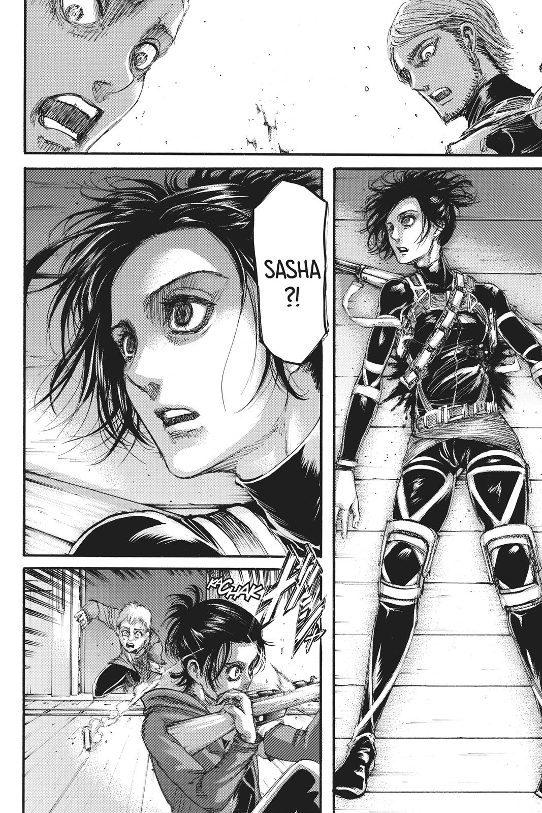 Attack on Titan Chapter 105 - Page 26
