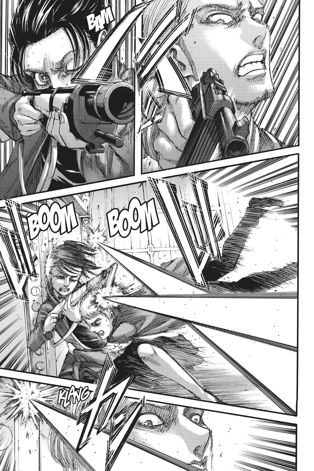 Attack on Titan Chapter 105 - Page 27
