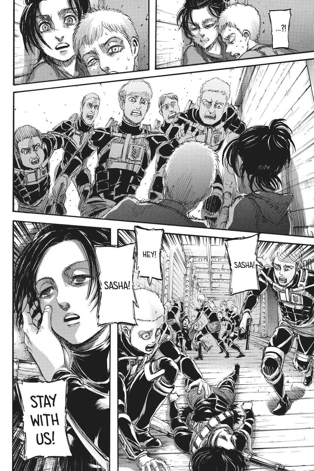 Attack on Titan Chapter 105 - Page 28