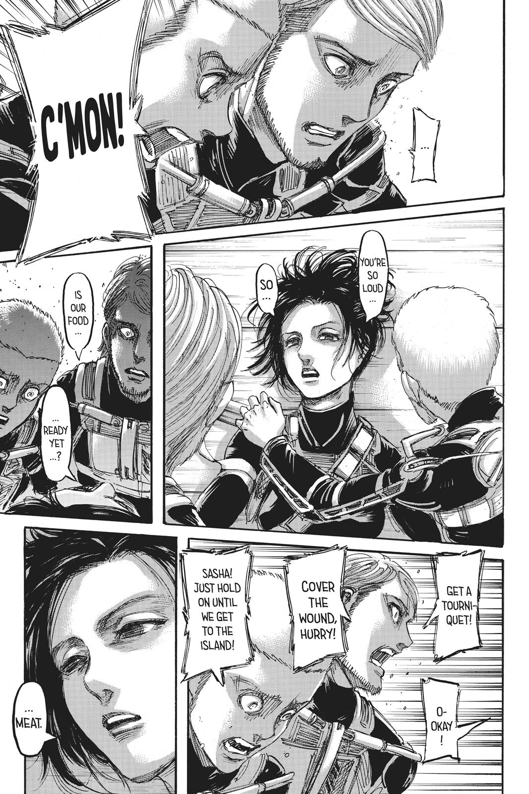 Attack on Titan Chapter 105 - Page 29