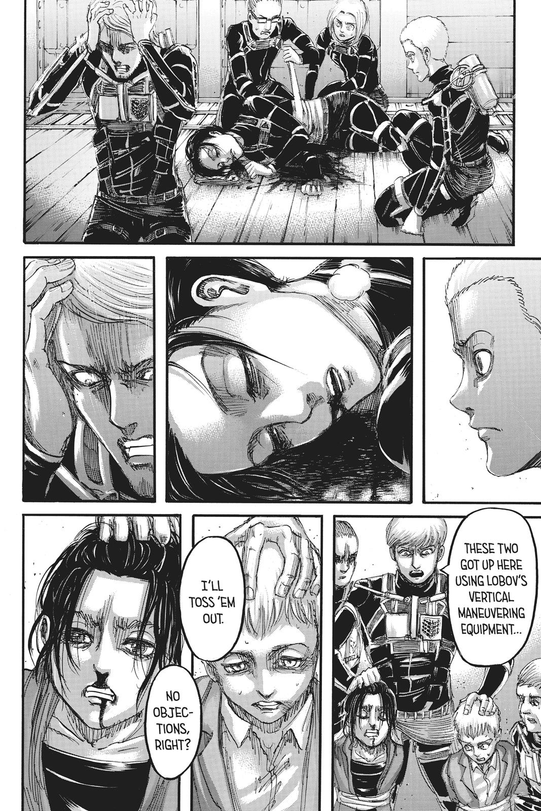 Attack on Titan Chapter 105 - Page 30
