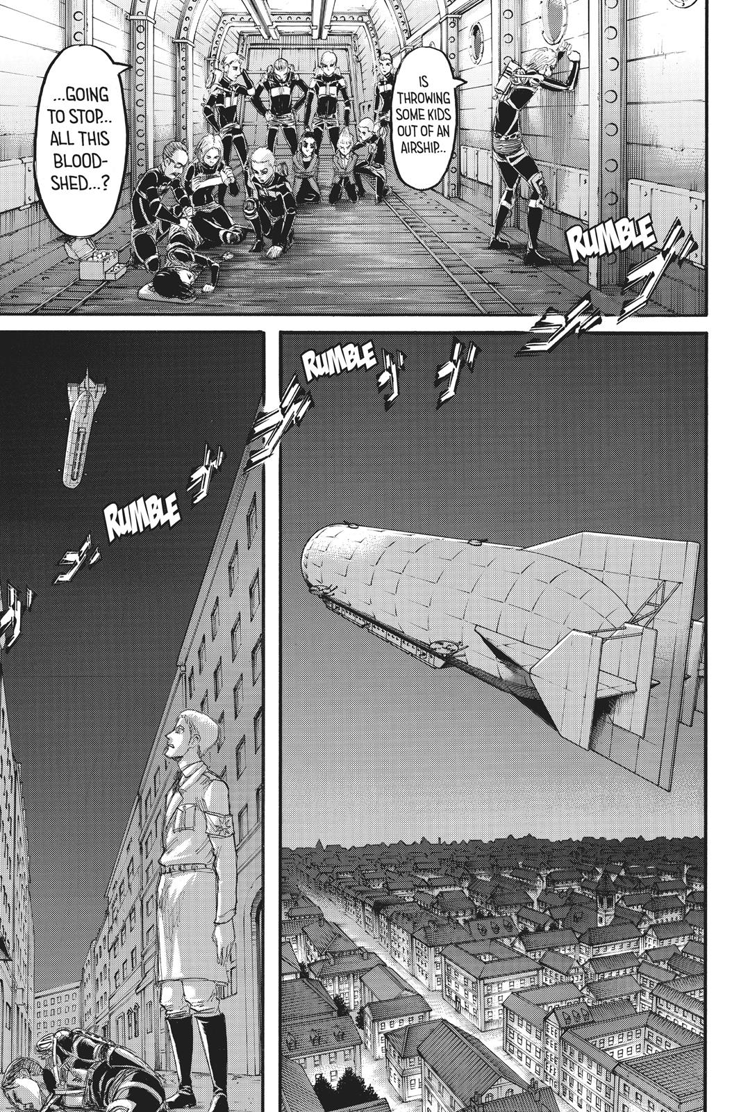 Attack on Titan Chapter 105 - Page 31