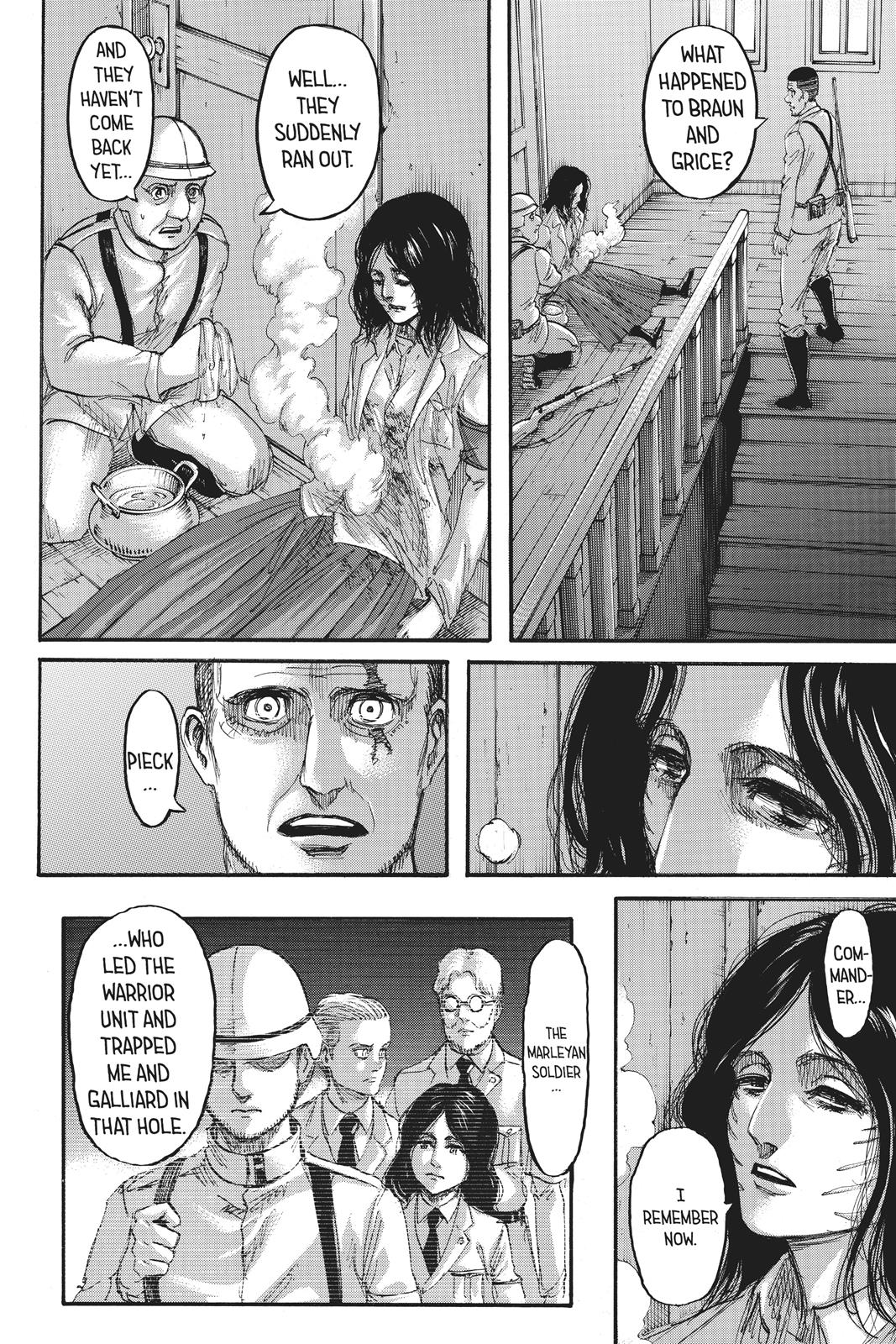 Attack on Titan Chapter 105 - Page 32