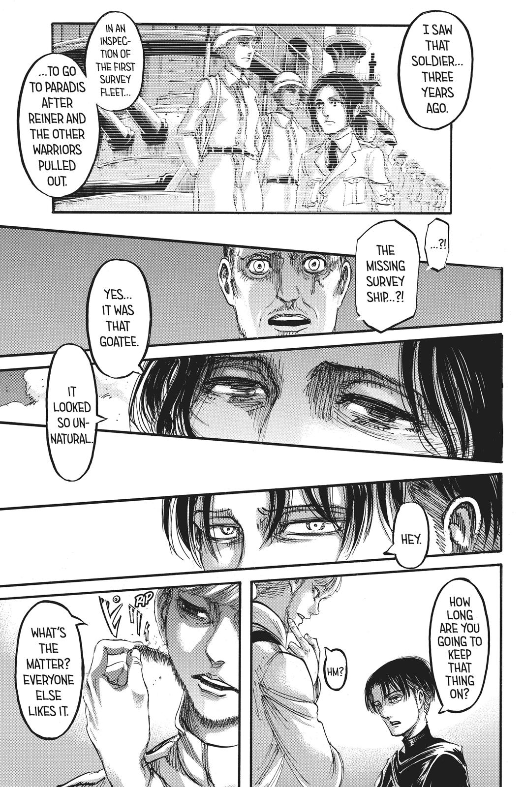 Attack on Titan Chapter 105 - Page 33