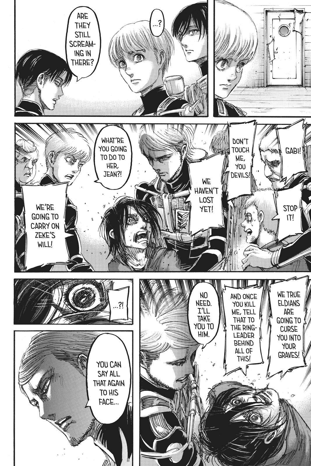 Attack on Titan Chapter 105 - Page 34