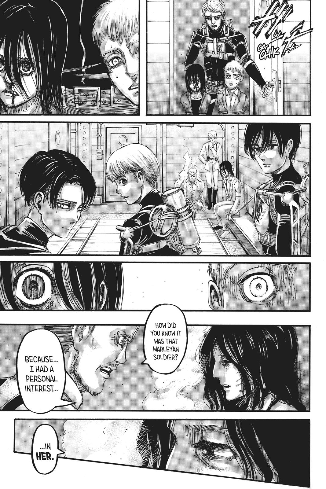 Attack on Titan Chapter 105 - Page 35