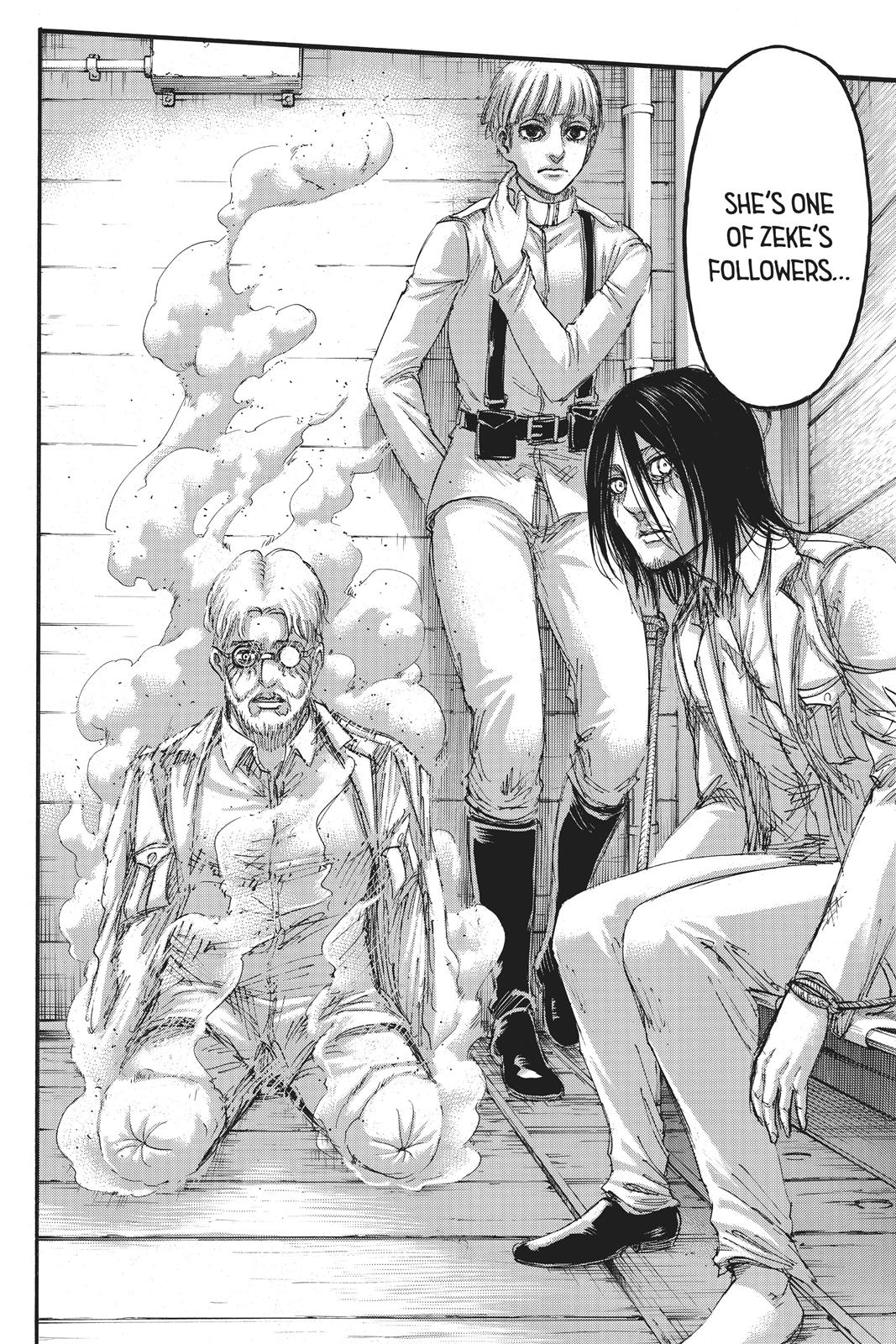 Attack on Titan Chapter 105 - Page 36