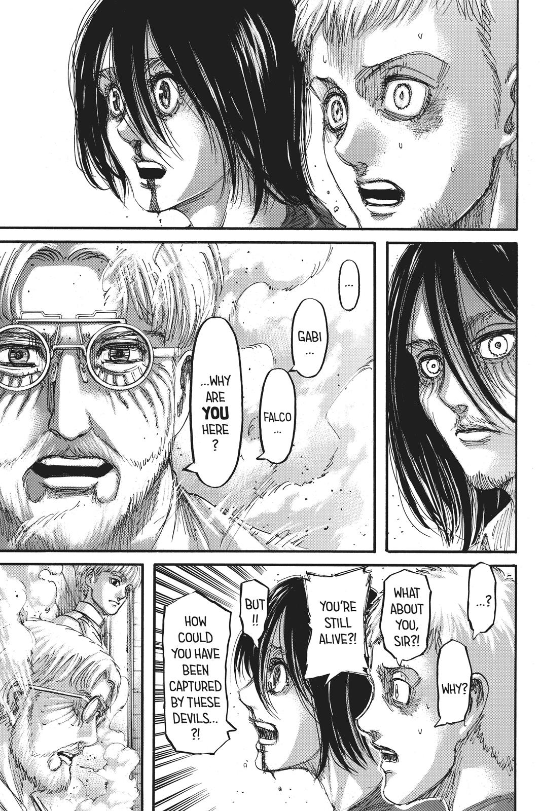 Attack on Titan Chapter 105 - Page 37
