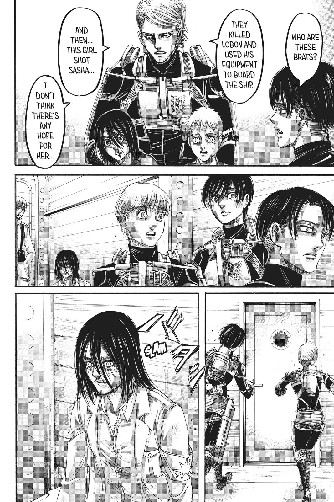 Attack on Titan Chapter 105 - Page 38