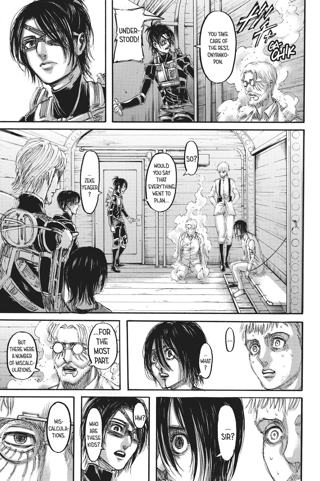 Attack on Titan Chapter 105 - Page 39