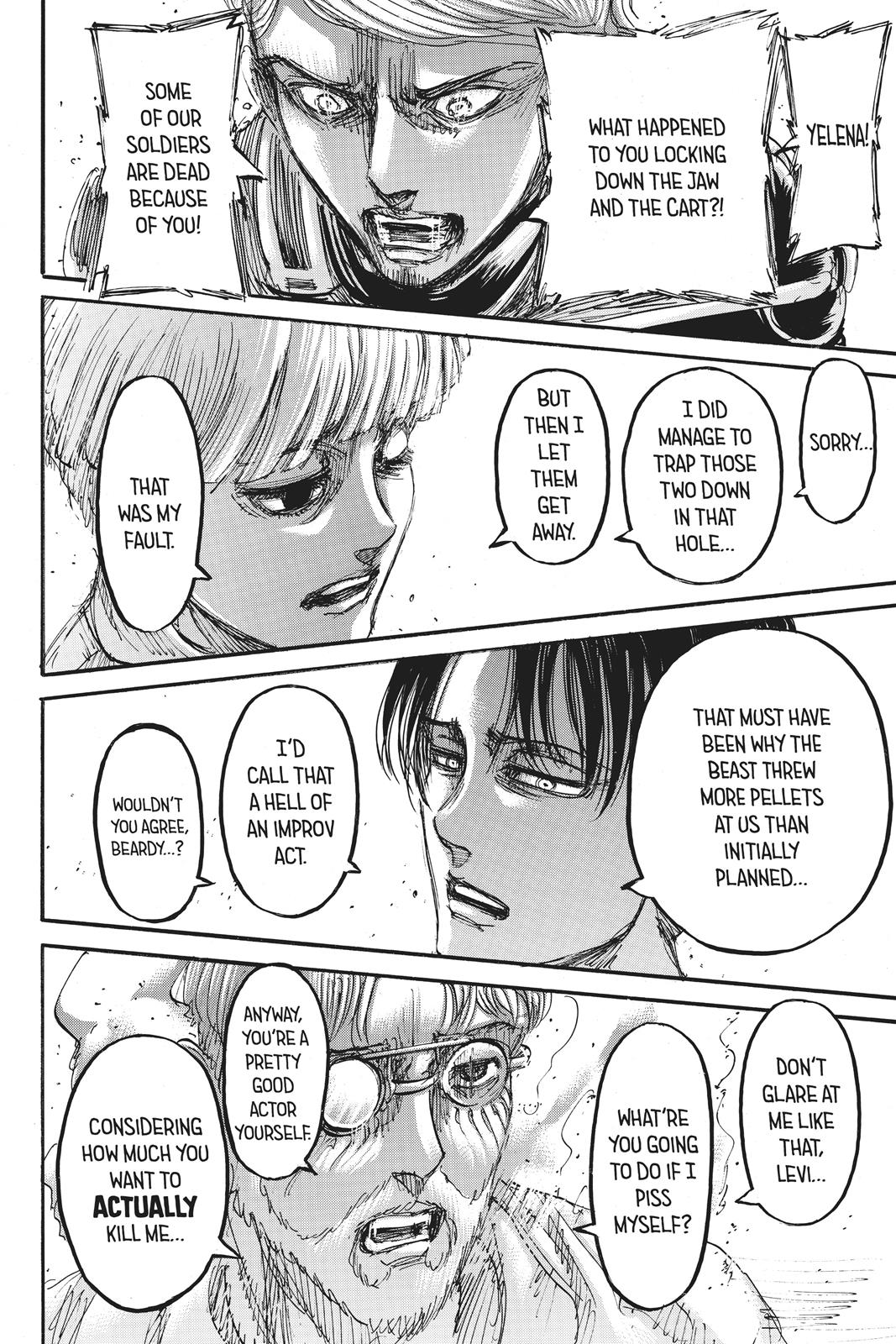 Attack on Titan Chapter 105 - Page 40