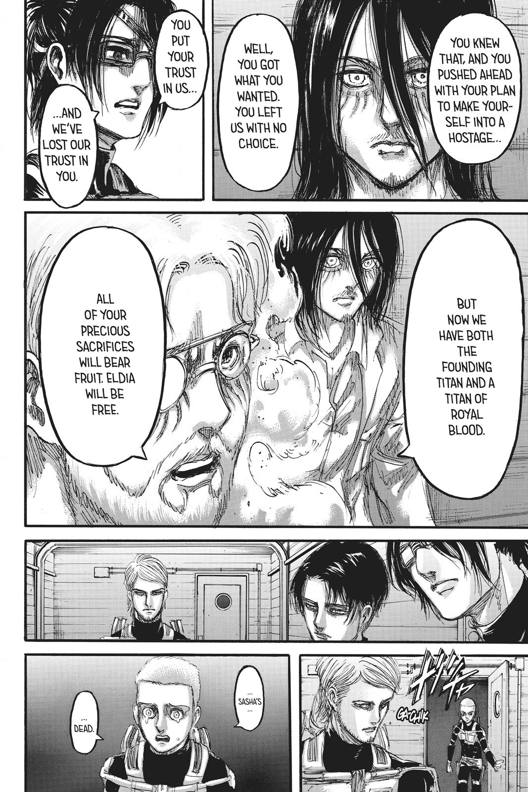 Attack on Titan Chapter 105 - Page 42