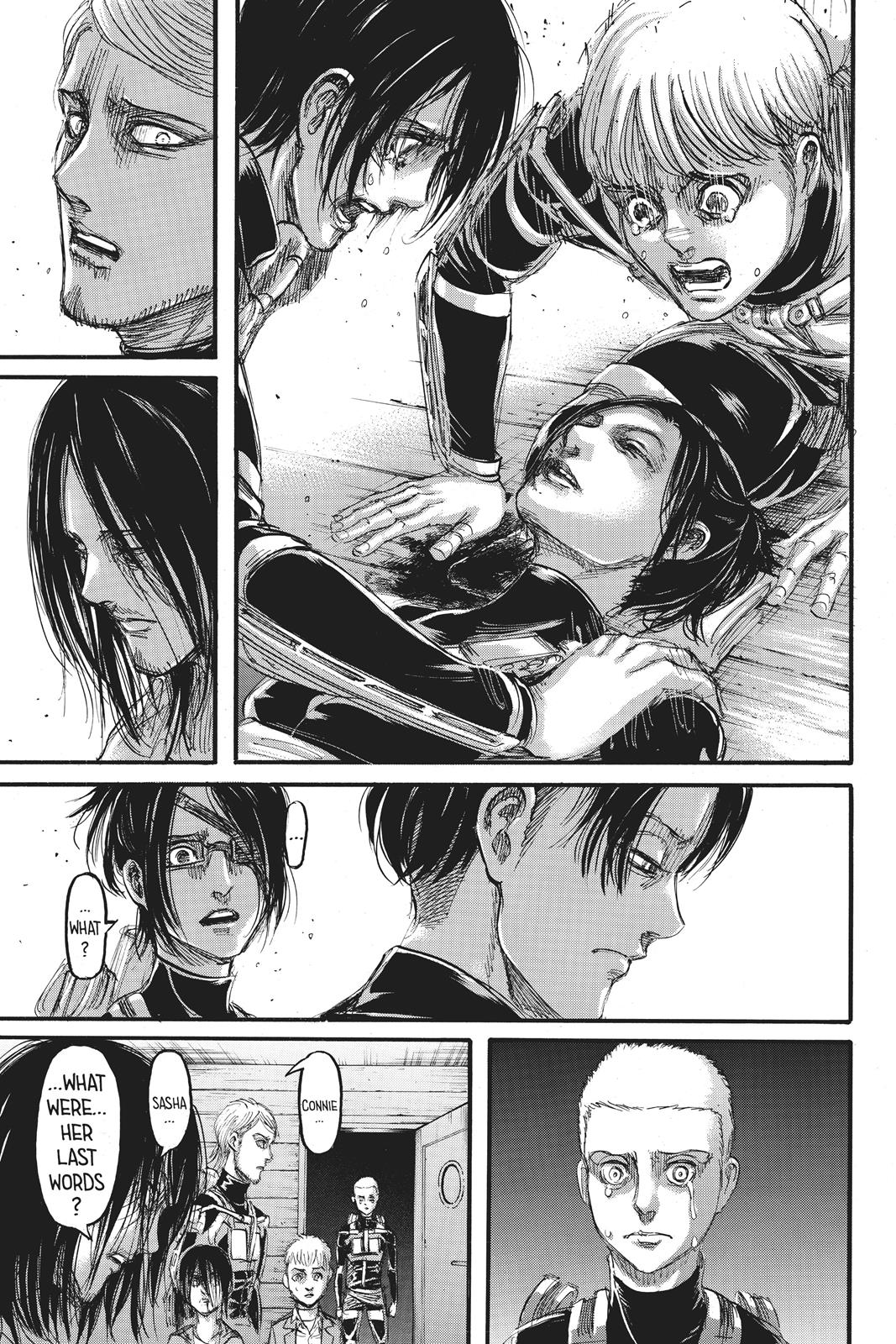 Attack on Titan Chapter 105 - Page 43