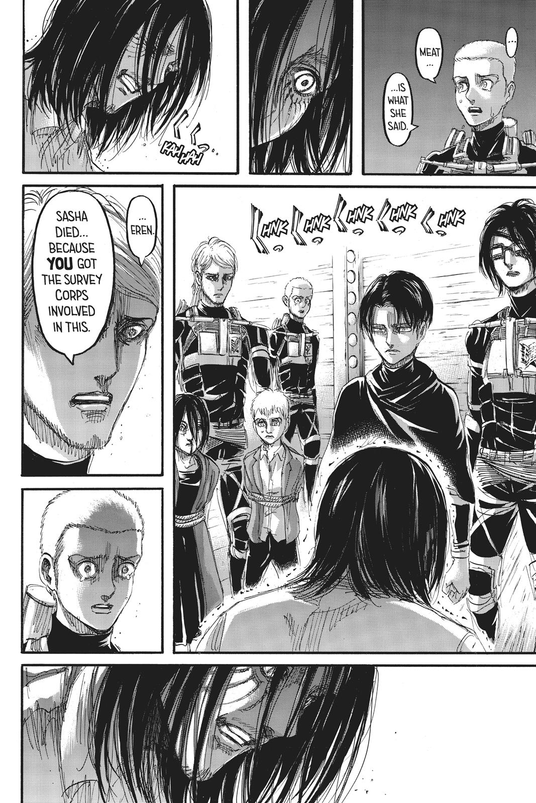 Attack on Titan Chapter 105 - Page 44
