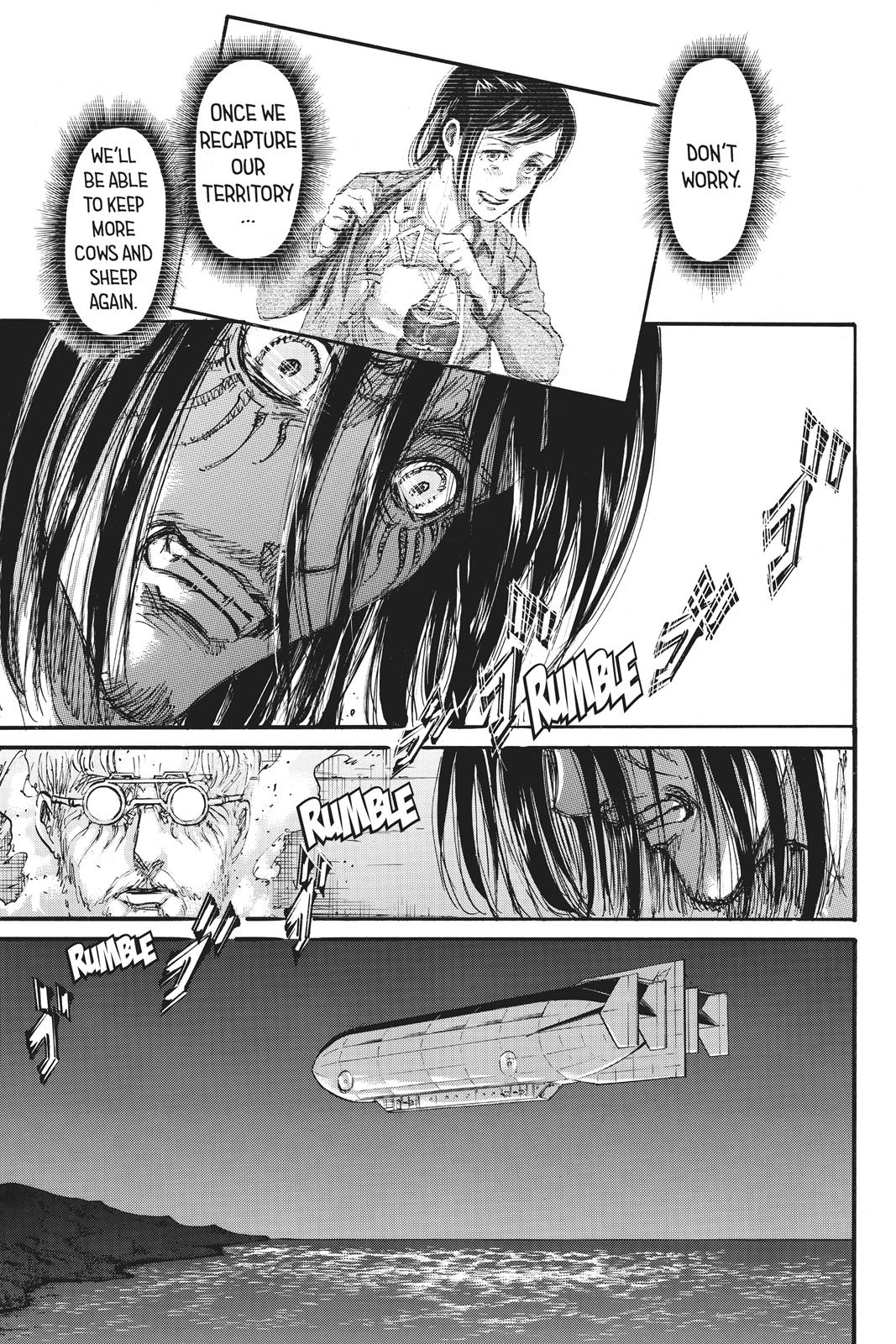 Attack on Titan Chapter 105 - Page 45